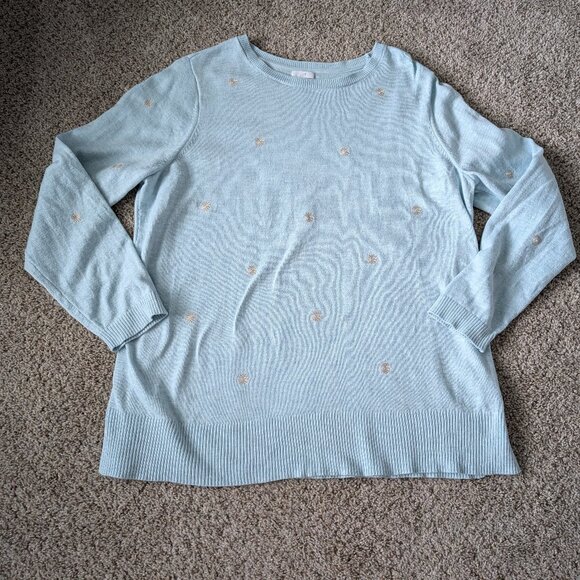 NWOT J Jill Sweater, XL tall - Picture 1 of 8